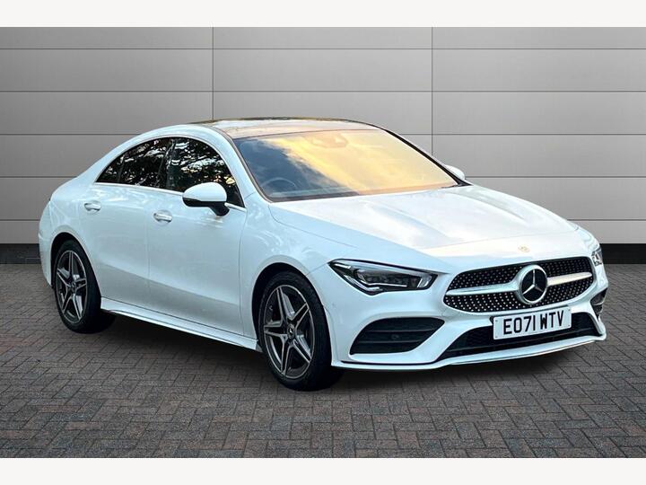 Mercedes-Benz CLA 2.0 CLA250 AMG Line (Premium Plus 2) Coupe 7G-DCT Euro 6 (s/s) 4dr
