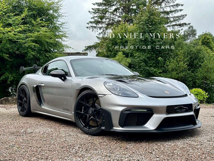 Porsche 718 Cayman 4.0 GT4 RS PDK Euro 6 (s/s) 2dr Porsche 718 Cayman 4.0 GT4 RS PDK Euro 6 (s/s) 2dr
