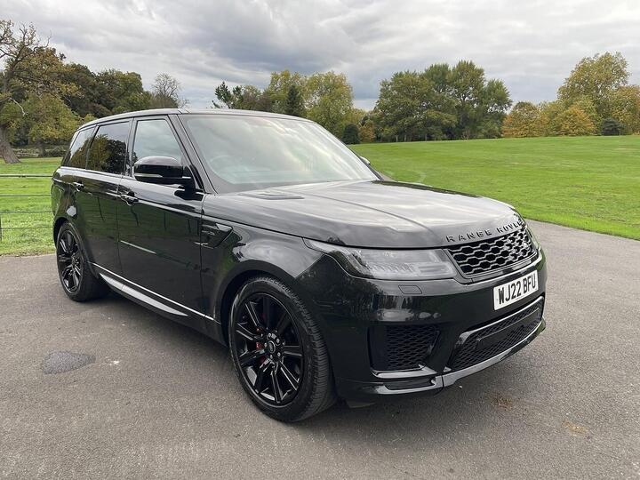 Land Rover Range Rover Sport 2.0 P400e 13.1kWh HSE Dynamic Black Auto 4WD Euro 6 (s/s) 5dr Land Rover Range Rover Sport 2.0 P400e 13.1kWh HSE Dynamic Black Auto 4WD Euro 6 (s/s) 5dr
