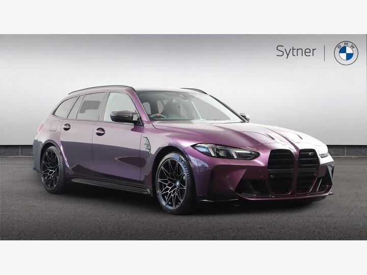BMW M3 Competition Touring 3.0 BiTurbo Competition Touring Steptronic M XDrive Euro 6 (s/s) 5dr