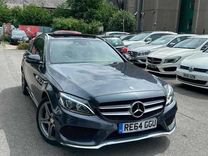 Mercedes-Benz C Class 2.1 C220 BlueTEC AMG Line G-Tronic+ Euro 6 (s/s) 5dr