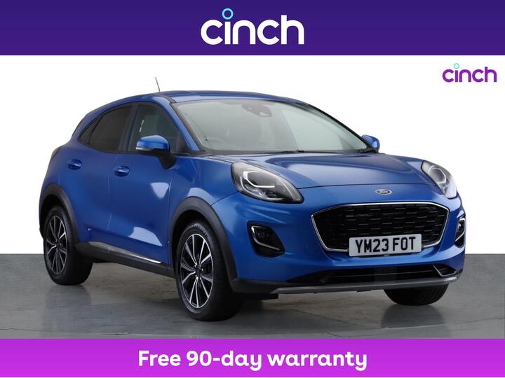 Ford Puma 1.0T EcoBoost MHEV Titanium Euro 6 (s/s) 5dr