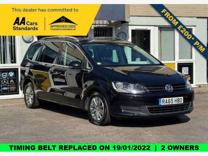 Volkswagen SHARAN 2.0 TDI BlueMotion Tech SE Nav DSG Euro 6 (s/s) 5dr
