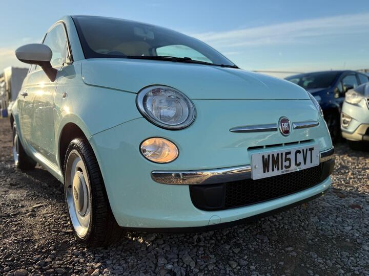 Fiat 500 1.2 Vintage 57 Euro 6 (s/s) 3dr