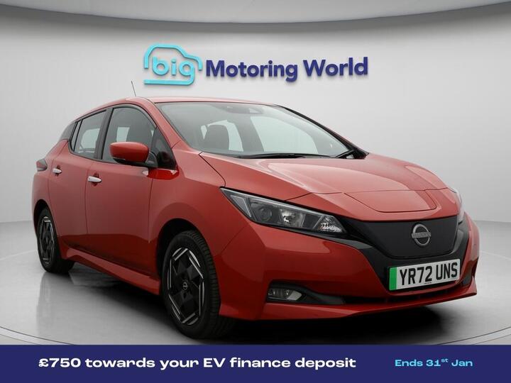 Nissan Leaf 39kWh Acenta Auto 5dr