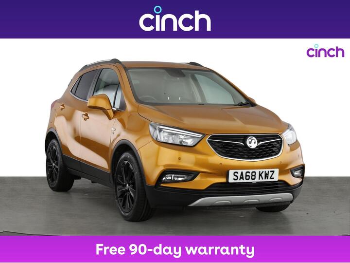 Vauxhall Mokka X 1.4i Turbo EcoTEC Elite Nav Euro 6 (s/s) 5dr