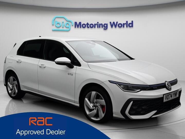 Volkswagen Golf 1.5 TSI EHybrid 19.7kWh GTE DSG Euro 6 (s/s) 5dr