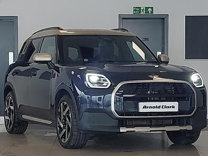 MINI Countryman 1.5C MHEV Exclusive Auto Euro 6 (s/s) 5dr