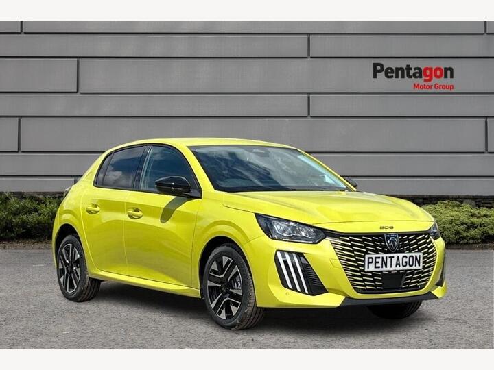 Peugeot 208 1.2 PureTech Allure Euro 6 (s/s) 5dr