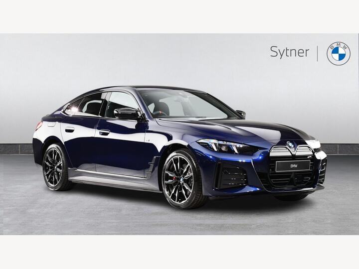 BMW I4 M60 83.9kWh Gran Coupe Auto 4WD 5dr