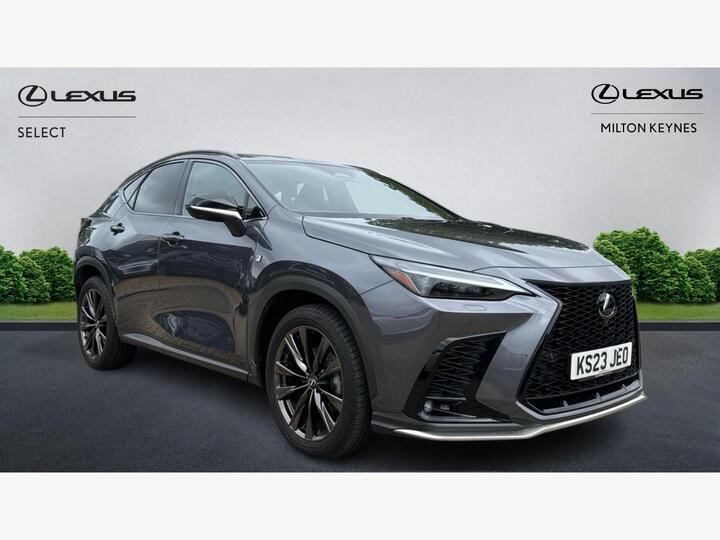 Lexus NX 2.5 350h F Sport E-CVT 4WD Euro 6 (s/s) 5dr