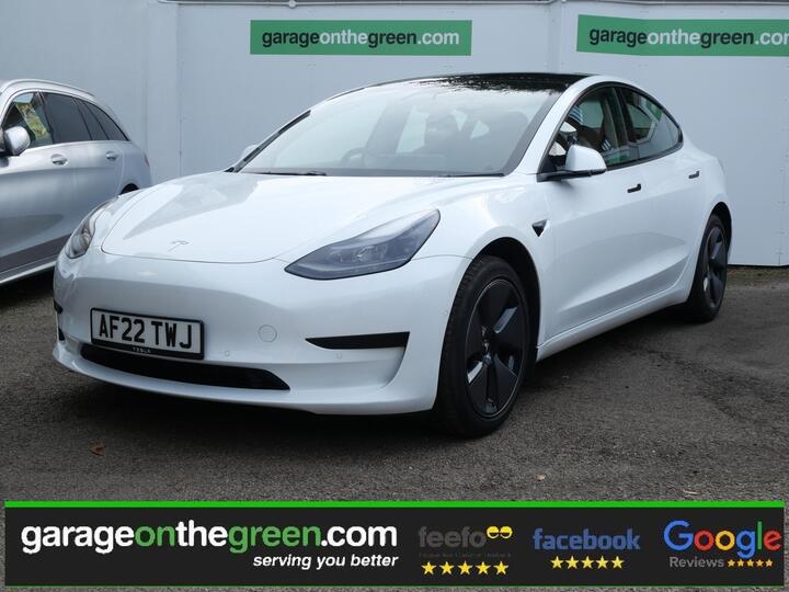 Tesla Model 3 Standard Range Plus Auto RWD 4dr Tesla Model 3 Standard Range Plus Auto RWD 4dr