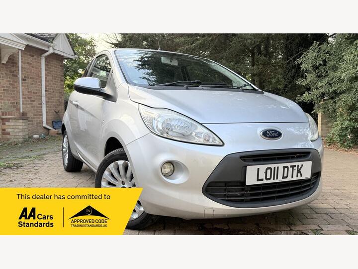 Ford Ka 1.2 Zetec Euro 5 (s/s) 3dr