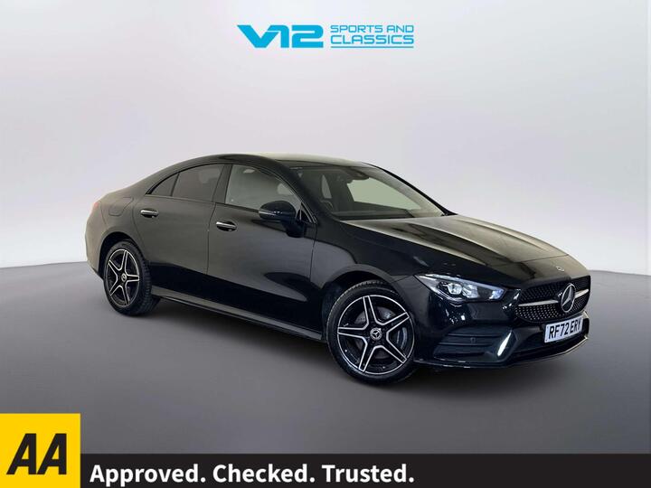Mercedes-Benz CLA 1.3 CLA250e 15.6kWh AMG Line (Premium) Coupe 8G-DCT Euro 6 (s/s) 4dr