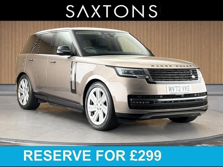 Land Rover Range Rover 3.0 P440e 38.2kWh HSE Auto 4WD Euro 6 (s/s) 5dr