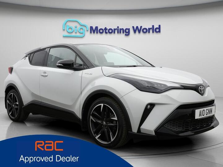 Toyota C-HR 2.0 VVT-h GR SPORT CVT Euro 6 (s/s) 5dr