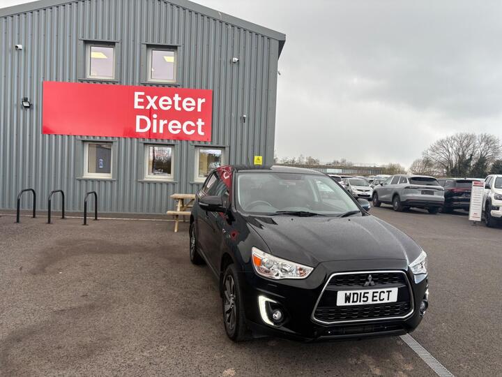 Mitsubishi ASX 1.8D 3 Euro 5 5dr