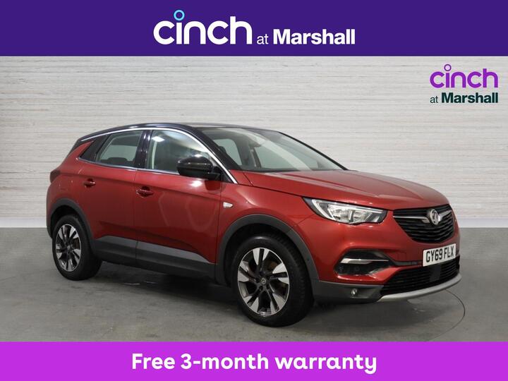 Vauxhall Grandland X 1.2 Turbo Sport Nav Auto Euro 6 (s/s) 5dr