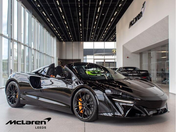 McLaren Artura 3.0T V6 7.4kWh Performance Spider SSG Euro 6 (s/s) 2dr
