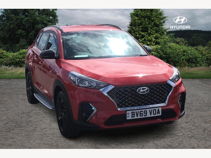 Hyundai Tucson 1.6 T-GDi N Line Euro 6 (s/s) 5dr