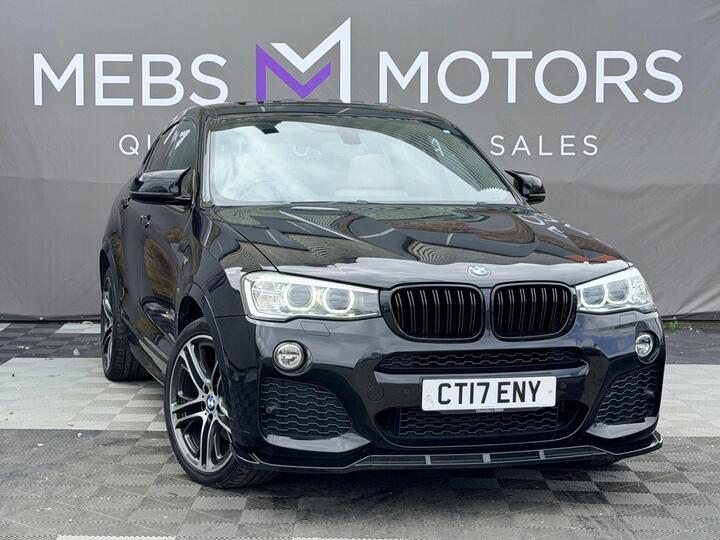 BMW X4 3.0 30d M Sport Auto XDrive Euro 6 (s/s) 5dr