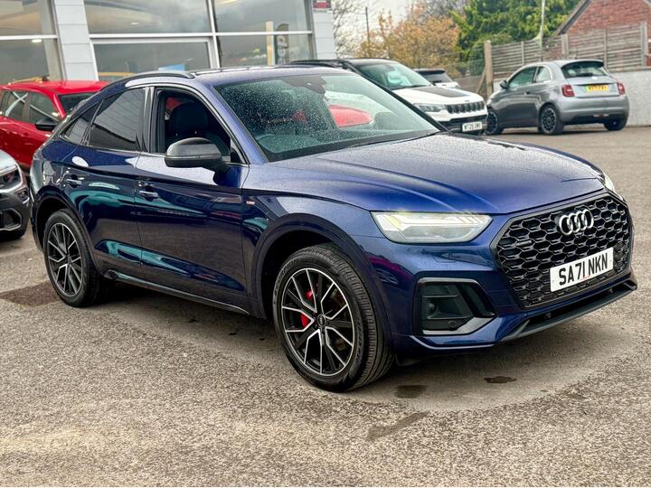 Audi Q5 2.0 TFSIe 50 Edition 1 Sportback S Tronic Quattro Euro 6 (s/s) 5dr 17.9kWh
