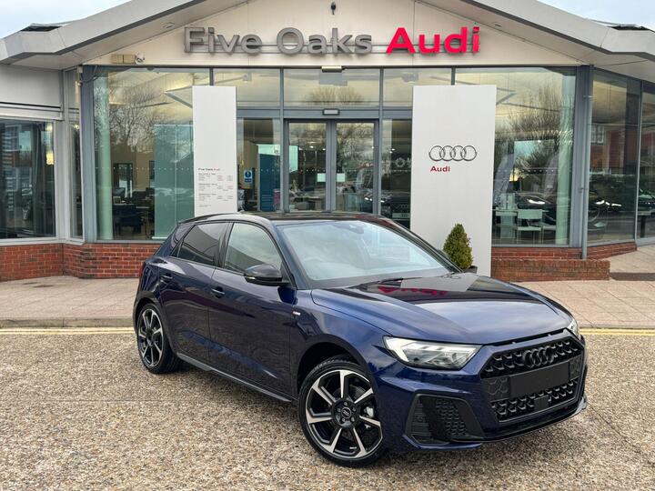 Audi A1 1.5 TFSI 35 Black Edition Sportback S Tronic Euro 6 (s/s) 5dr