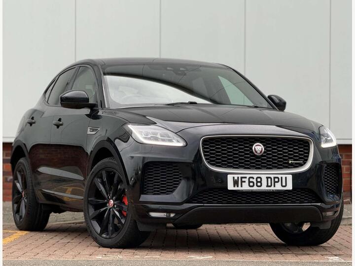 Jaguar E-PACE 2.0 D180 R-Dynamic HSE Auto AWD Euro 6 (s/s) 5dr