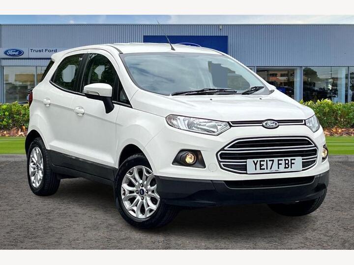 Ford ECOSPORT 1.5 TDCi Zetec 2WD Euro 6 5dr
