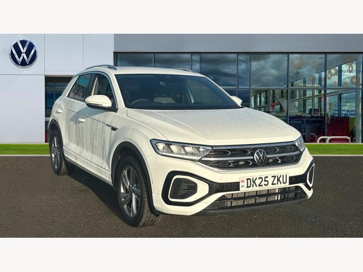 Volkswagen T-Roc 1.5 TSI R-Line DSG Euro 6 (s/s) 5dr