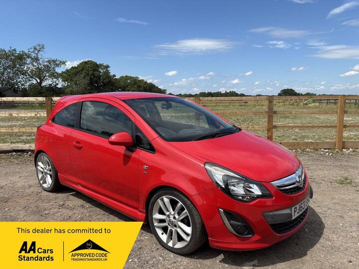 Vauxhall Corsa 1.4 16V SRi Euro 5 3dr