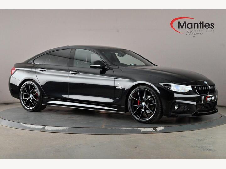 BMW 4 Series Gran Coupe 2.0 420i GPF M Sport Auto Euro 6 (s/s) 5dr