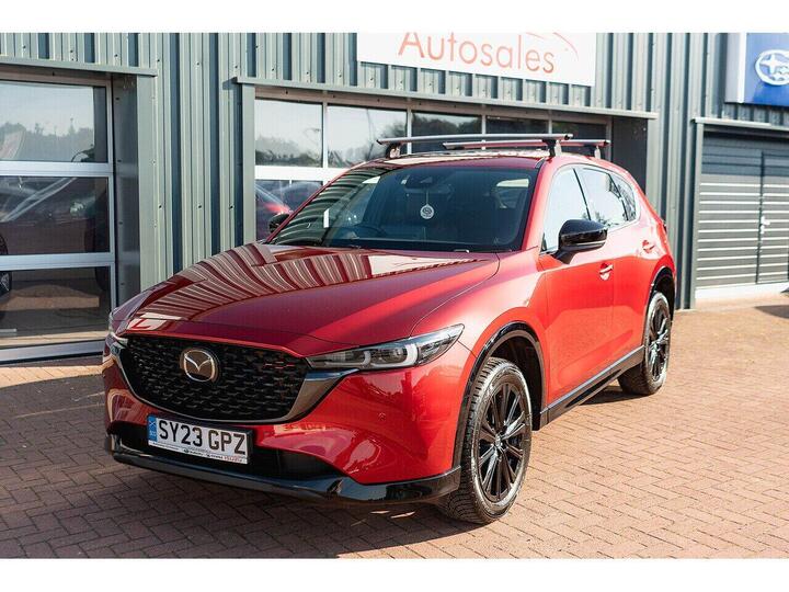 Mazda CX-5 2.0 E-SKYACTIV G MHEV Homura Euro 6 (s/s) 5dr