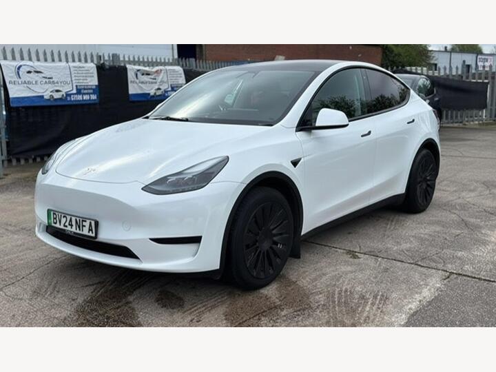 Tesla Model Y (Dual Motor) Long Range Auto 4WDE 5dr