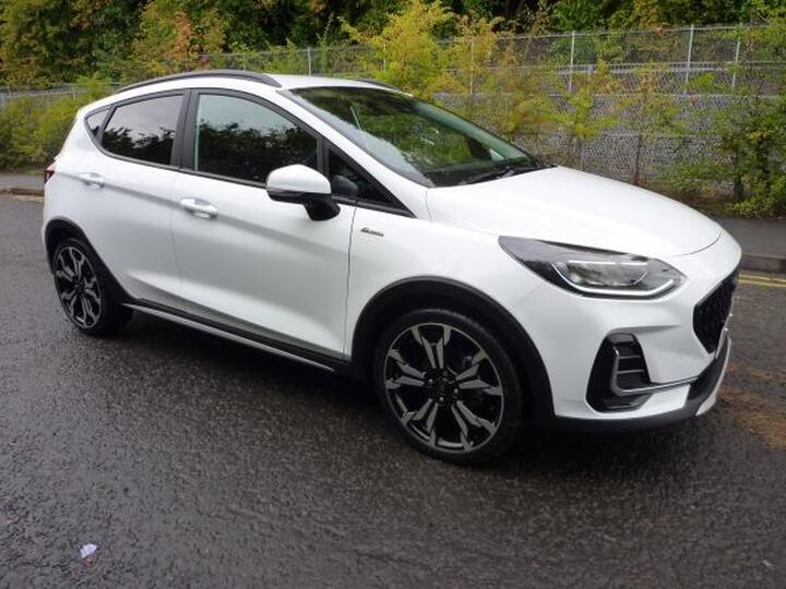 Ford Fiesta 1.0T EcoBoost MHEV Active Vignale DCT Euro 6 (s/s) 5dr