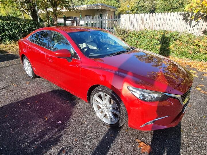 Mazda Mazda6 2.2 SKYACTIV-D Sport Nav Euro 6 (s/s) 4dr