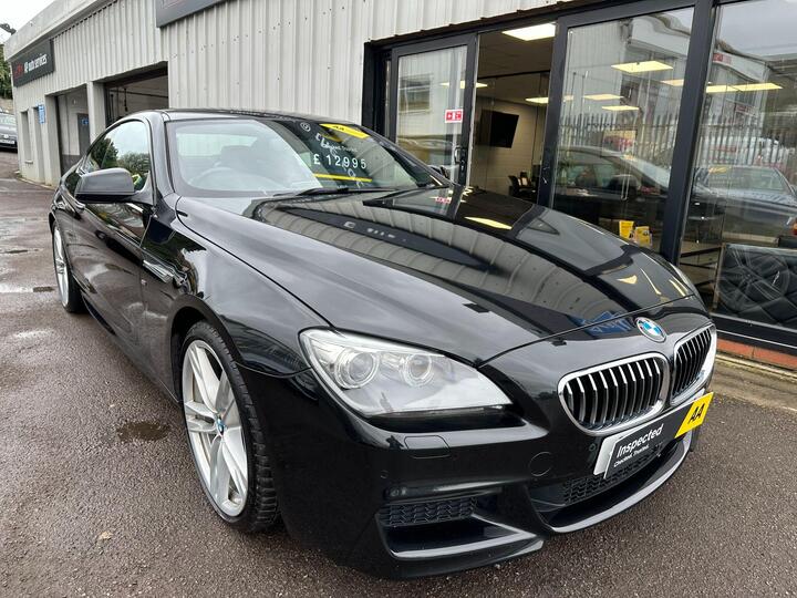 BMW 6 Series 3.0 640d M Sport Auto Euro 5 (s/s) 2dr