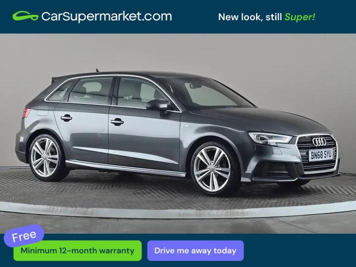 Audi A3 1.5 TFSI CoD 35 S Line Sportback Euro 6 (s/s) 5dr