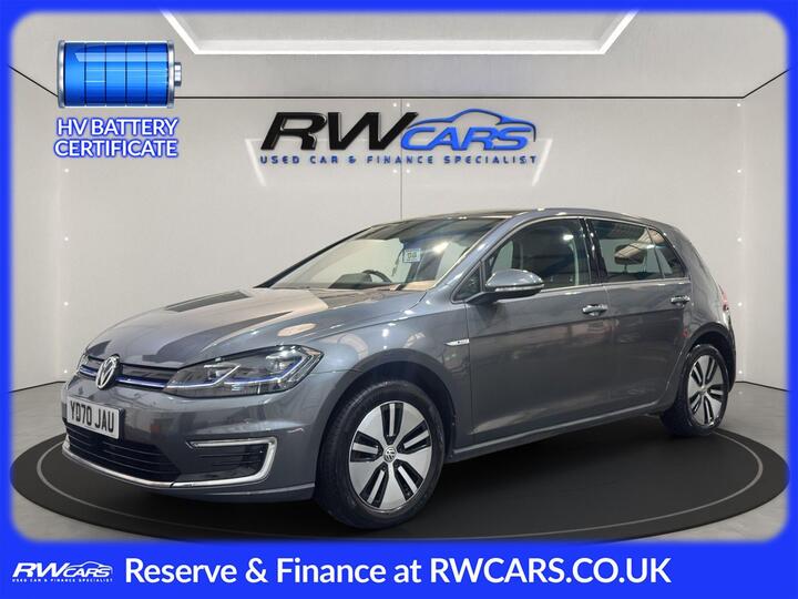 Volkswagen E-GOLF 35.8kWh E-Golf Auto 5dr