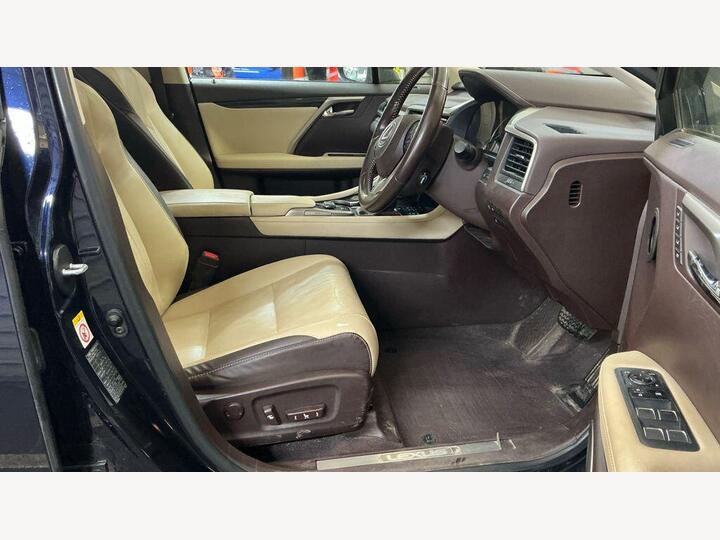 Lexus RX 3.5 450h V6 E-CVT 4WD Euro 6 (s/s) 5dr