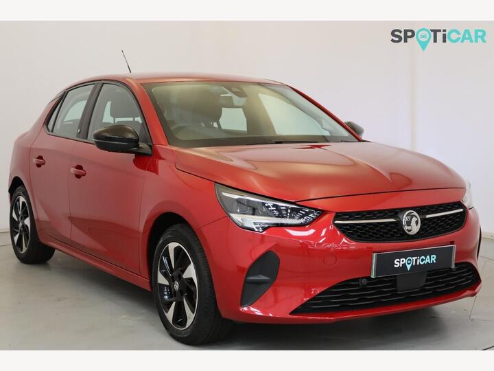 Vauxhall Corsa 50kWh SE Nav Auto 5dr (7.4Kw Charger)