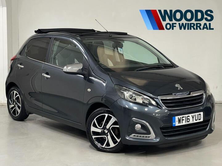 Peugeot 108 1.2 PureTech Allure Top! Euro 6 5dr