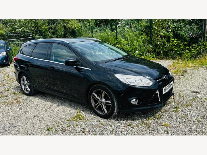 Ford Focus 1.6 TDCi Titanium X Euro 5 (s/s) 5dr