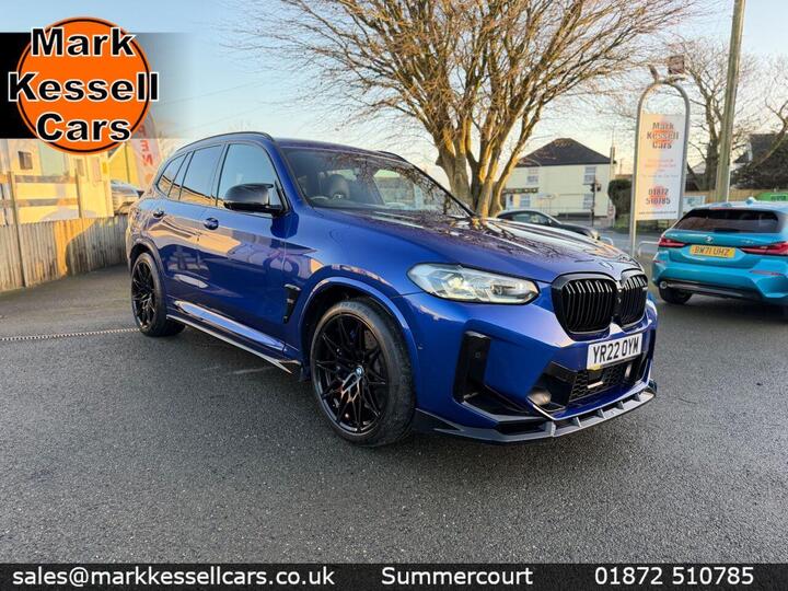 BMW X3 M 3.0i Competition Auto XDrive Euro 6 (s/s) 5dr