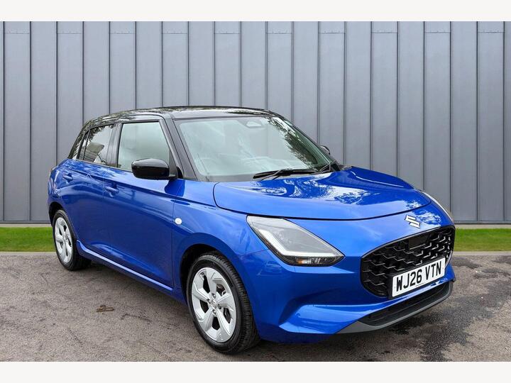 Suzuki Swift 1.2 MHEV Motion Euro 6 (s/s) 5dr