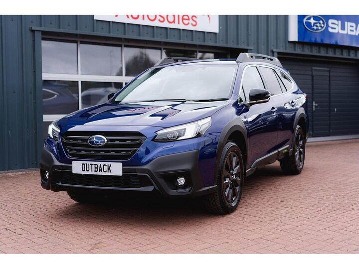 Subaru Outback 2.5i Field Lineartronic 4WD Euro 6 (s/s) 5dr