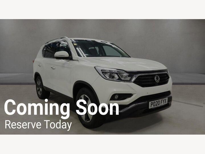 SsangYong Rexton 2.2D ELX T-Tronic 4WD Euro 6 5dr