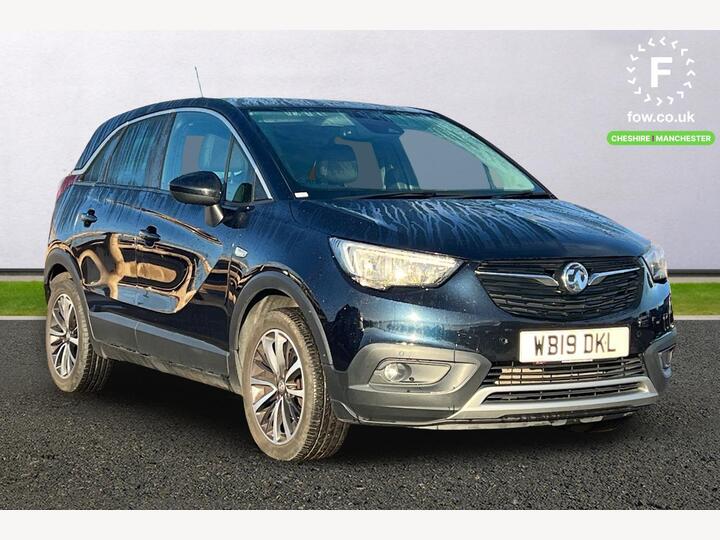 Vauxhall Crossland X 1.2 Turbo Elite Nav Auto Euro 6 (s/s) 5dr Vauxhall Crossland X 1.2 Turbo Elite Nav Auto Euro 6 (s/s) 5dr