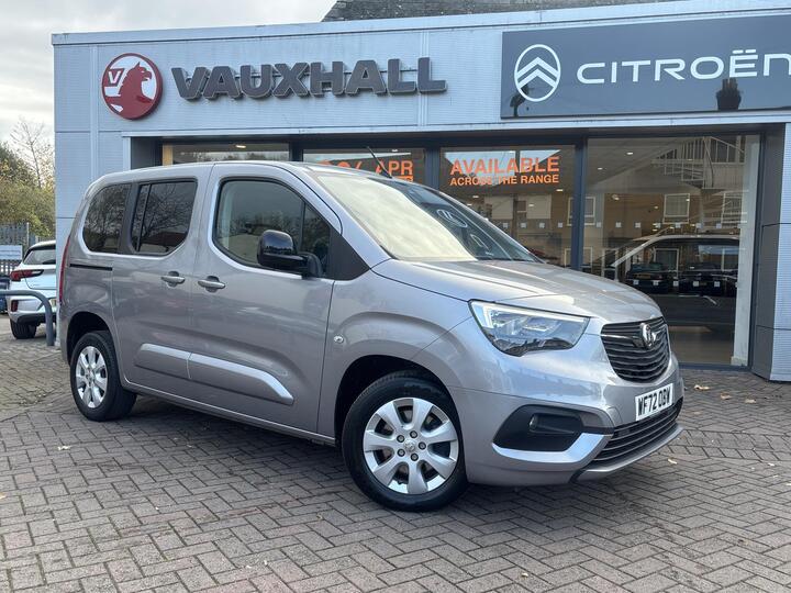 Vauxhall Combo Life 1.5 Turbo D SE Euro 6 (s/s) 5dr