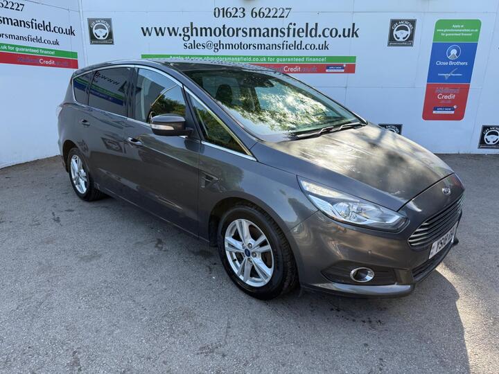 Ford S-Max 2.0 TDCi Titanium Euro 6 (s/s) 5dr